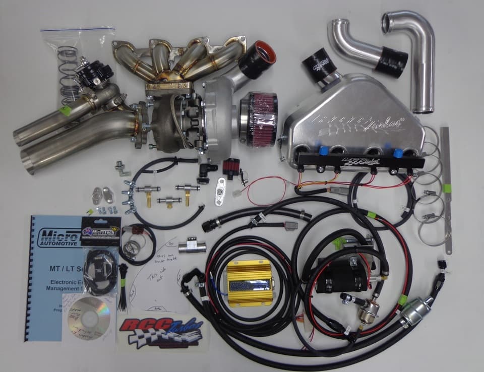 Current Turbo Kits - RCC Turbos