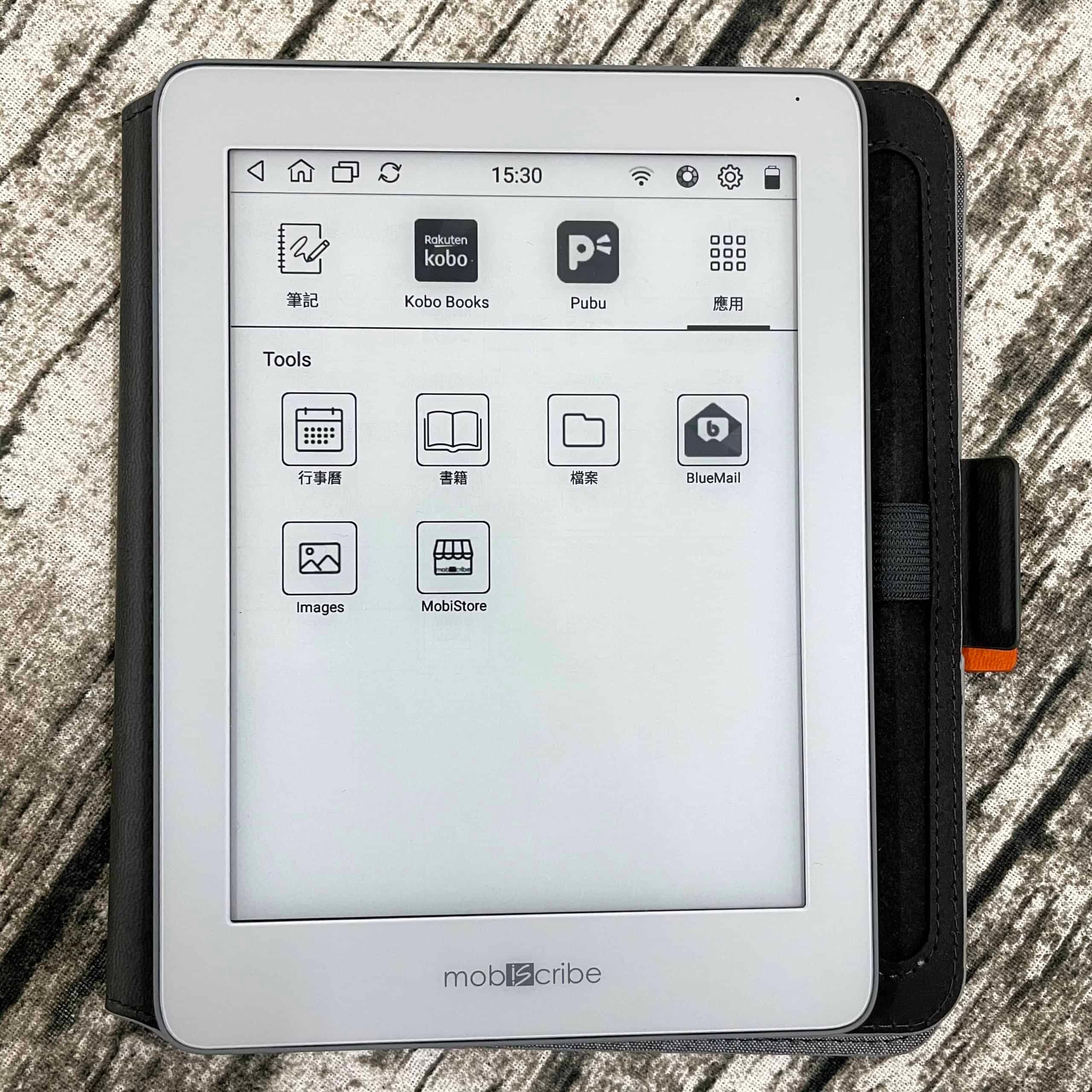 【圖文開箱】MobiScribe Origin 閱讀電子書/寫筆記使用心得 | 閱讀前哨站