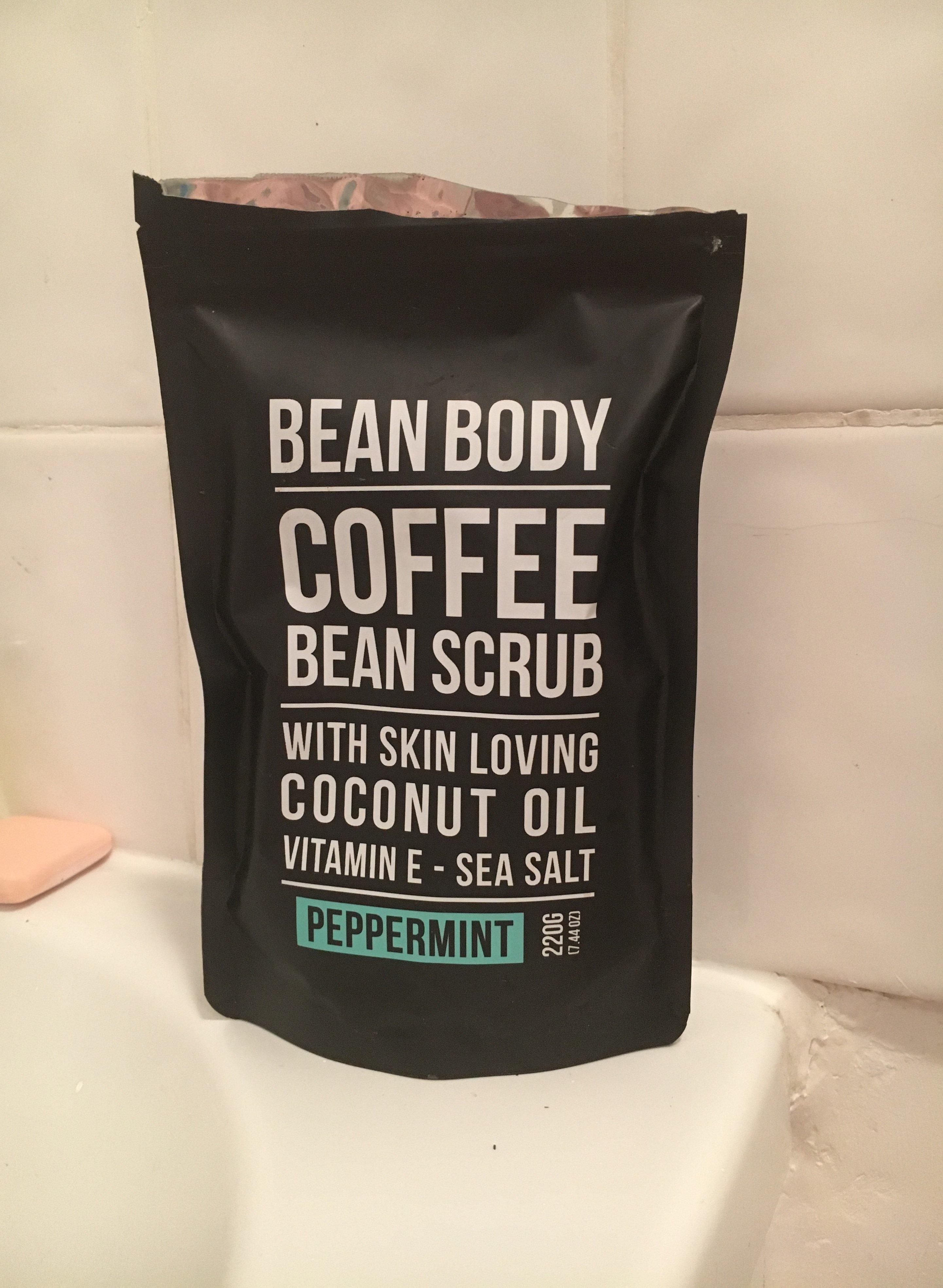 Bean Body Coffee Bean Scrub Review - Really Ree