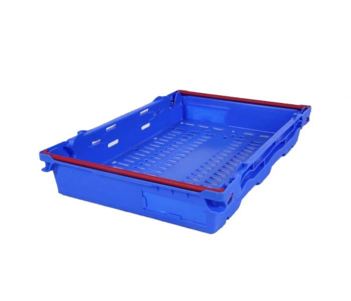 Maxinest Bale Arm Crate (Blue, Dual Height, 10&16L) | Rebox