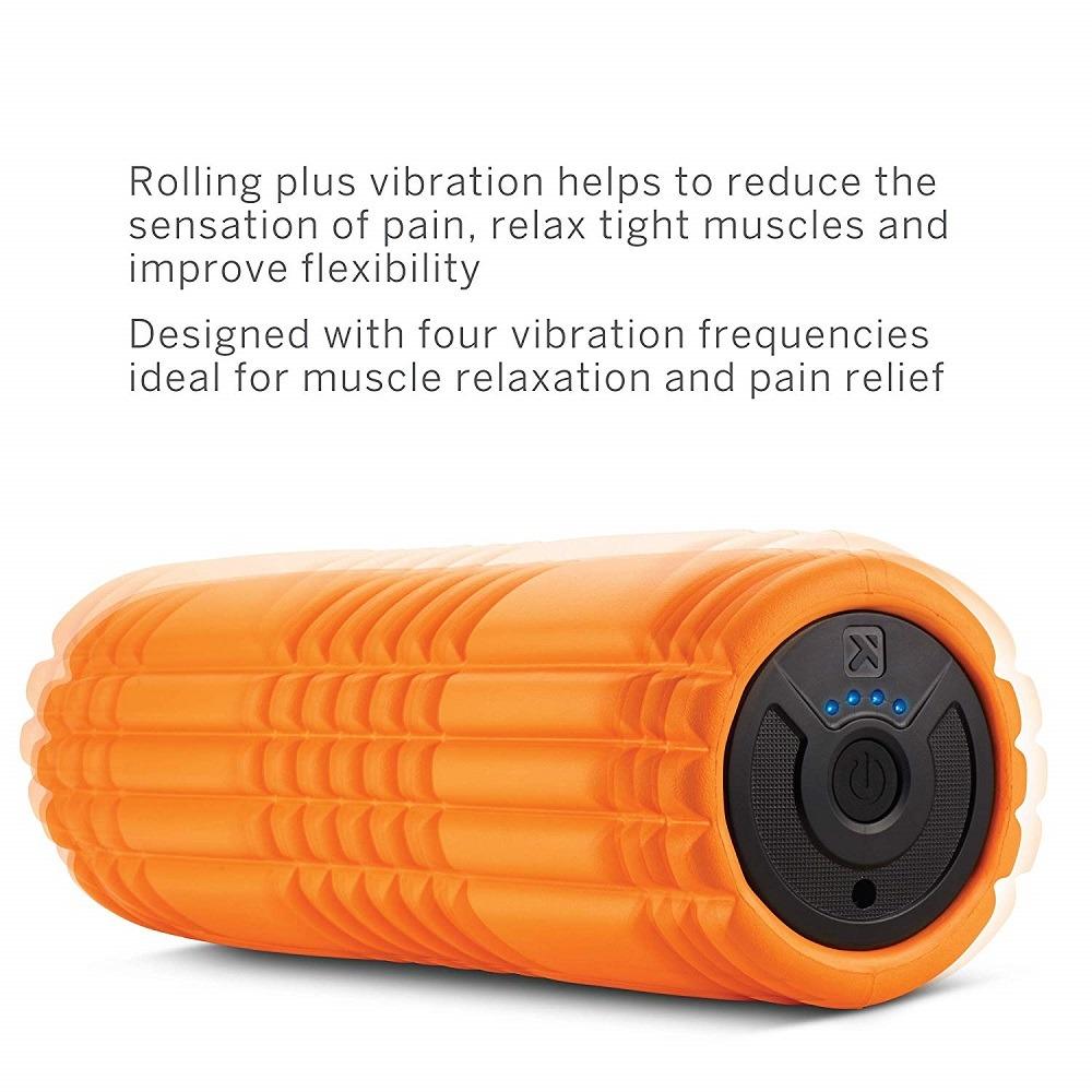 TriggerPoint GRID VIBE PLUS Foam Roller | Recreation of LA