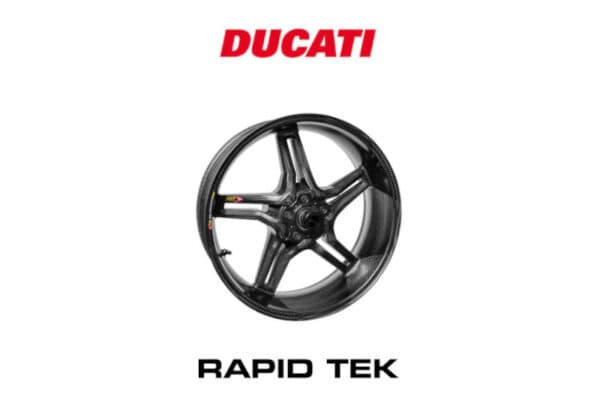 BST Rapid TEK Carbon Fibre Wheels - Ducati Panigale V2 / V2S (2025 ...