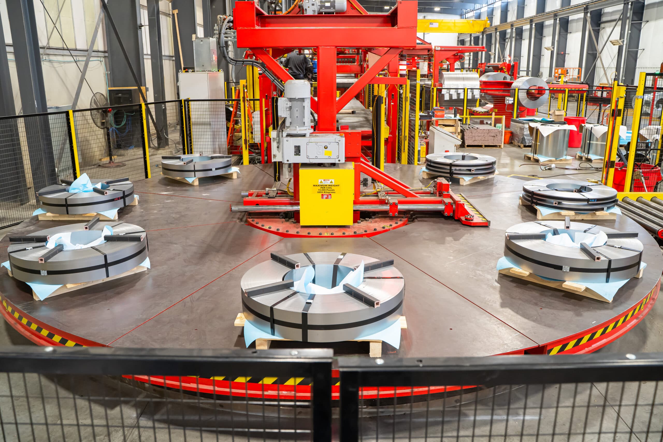 Slitting/Slit Coil Packaging Lines | Red Bud Industries