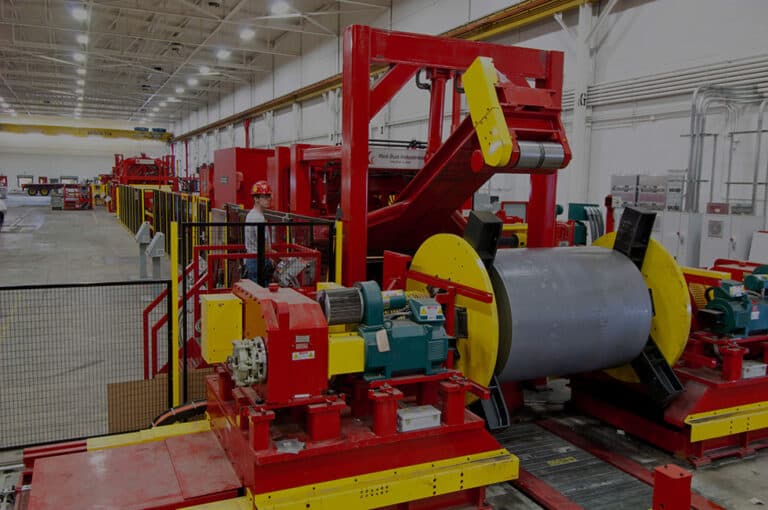 Heavy Gauge Cut-To-Length Lines | Red Bud Industries