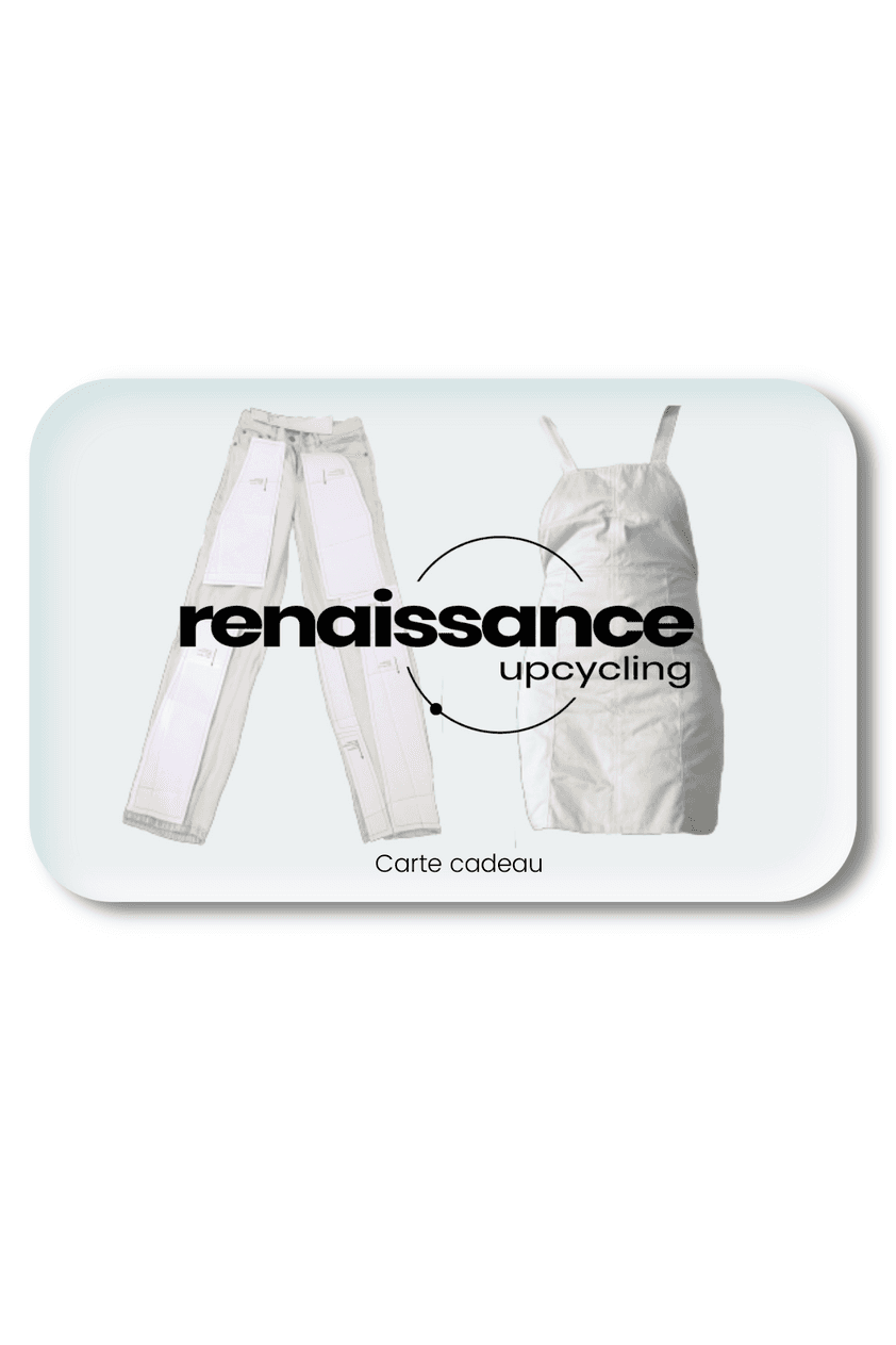 Carte cadeau - Renaissance Upcycling