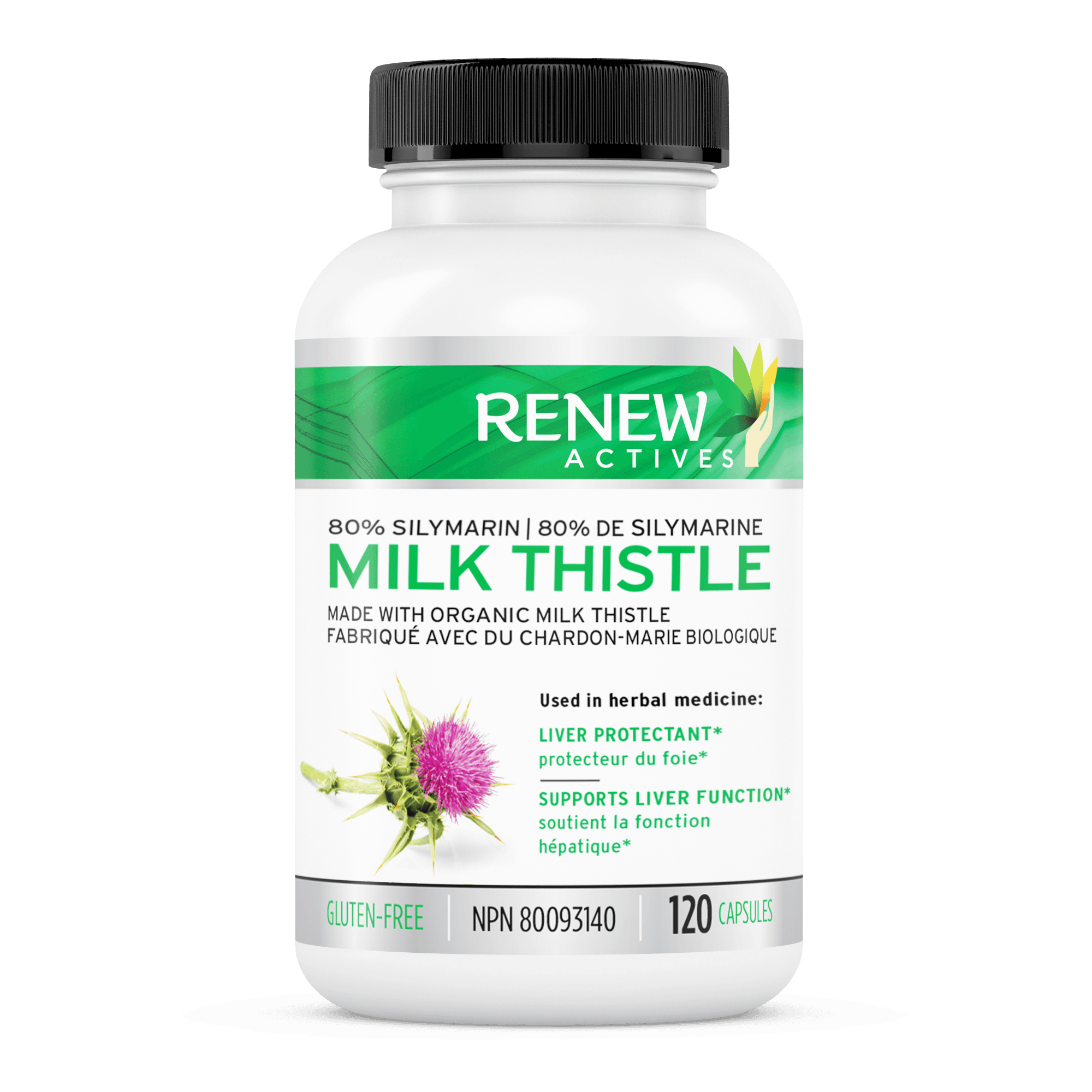 Advanced Milk Thistle Formula by Renew Life