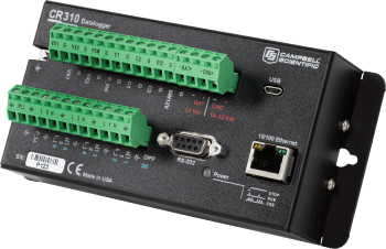 Newsroom: Campbell Scientific releases CR310 datalogger