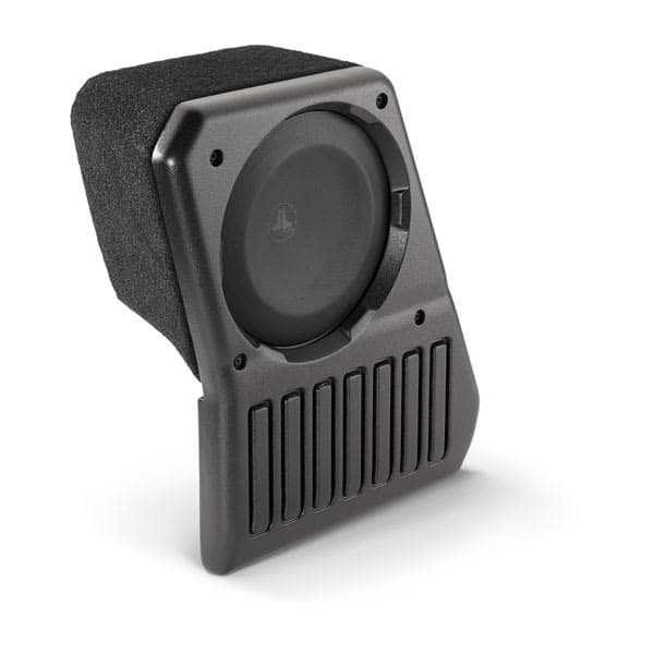 JL Audio Stealthbox Enclosed Subwoofer for Jeep Wrangler Unlimited | Garmin