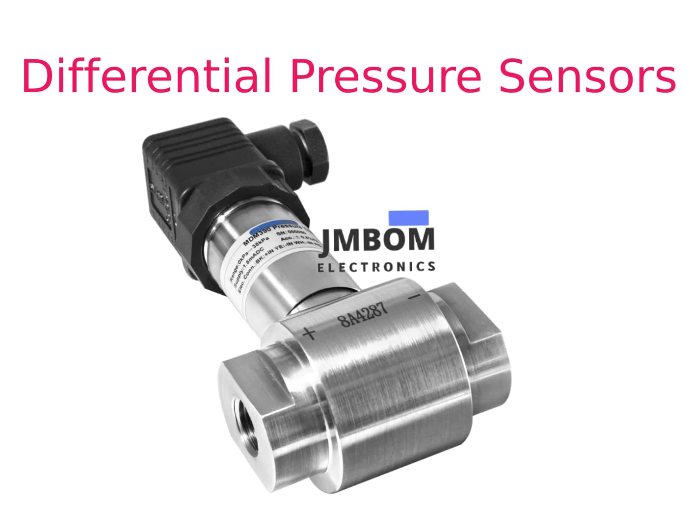 Differential Pressure Sensors: Working Principle, Interfacing,Testing ...