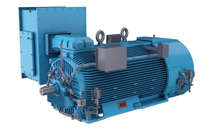 ABB launches high density AXR 5000 and 5800 rib cooled motors, designed ...