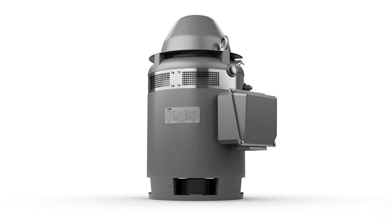 ABB’s purpose-built vertical hollow shaft motors meet demands for deep ...