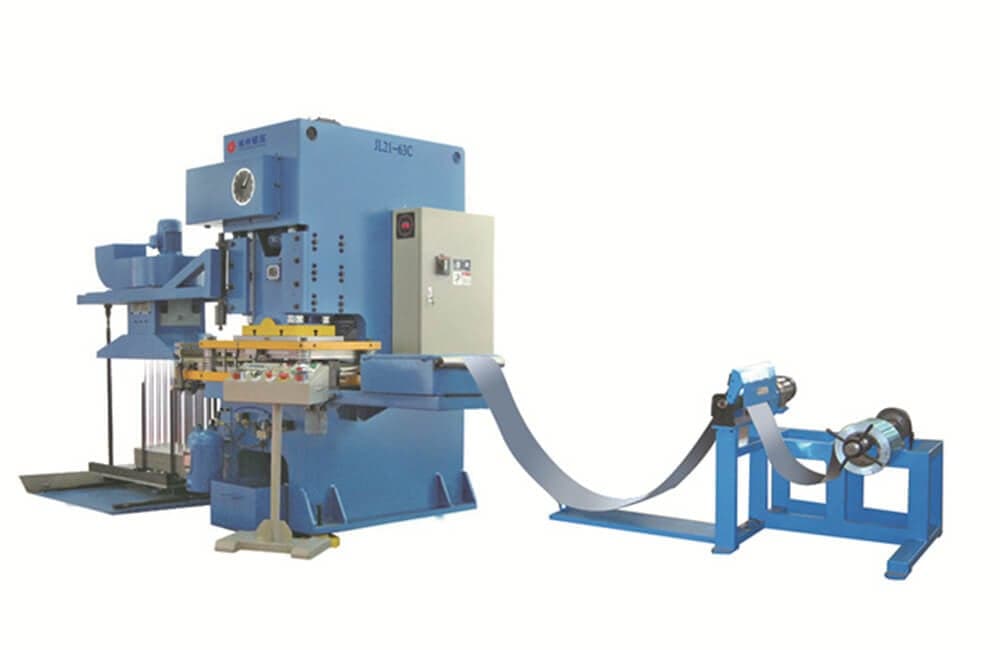 The JL21 Series C-type Frame High-Speed Press Integrity comes to the first