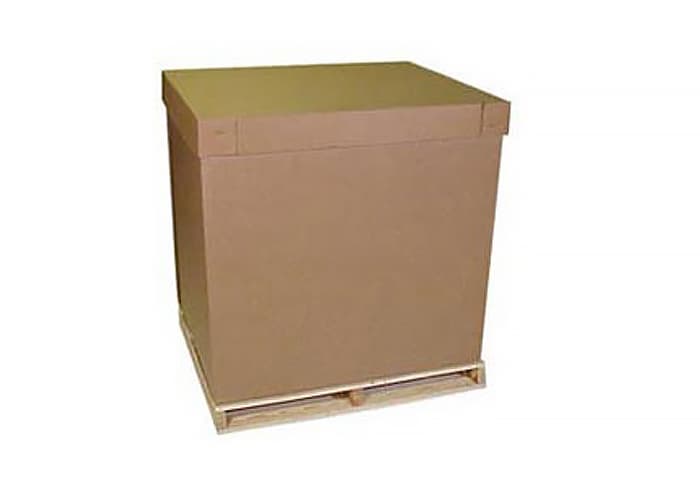 48 x 40 x 45 - Gaylord Pallet Box - 1,100 lb. Triple Wall