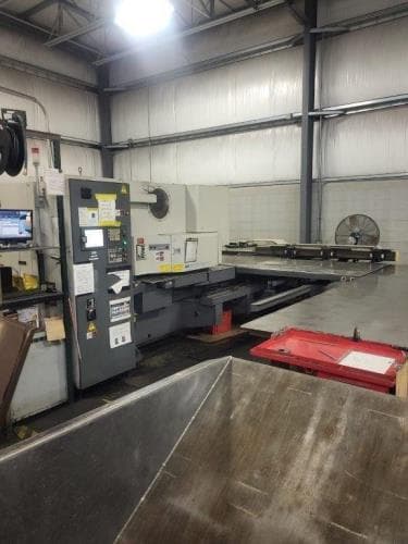 27 Ton Murata Motorum M2558-T Turret Punch, 2012 - Revelation Machinery