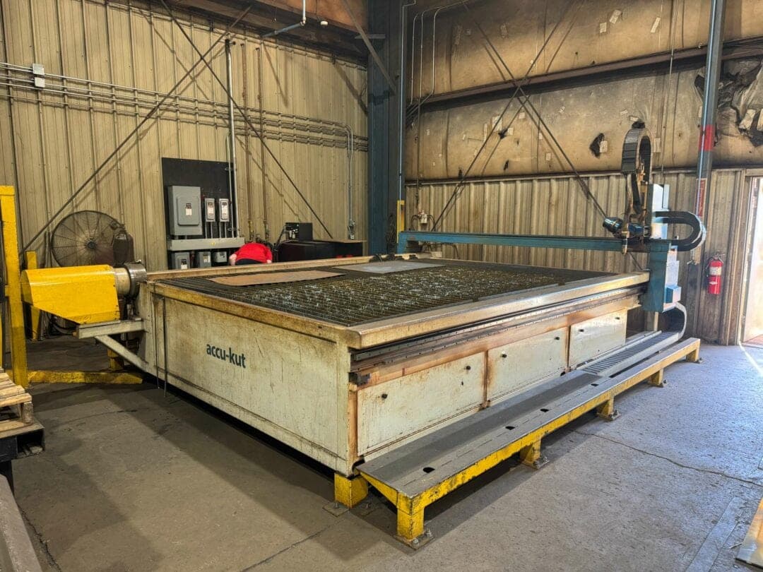 10' X 12' AKS C1012 Plasma Cutting System, 2020 - Hypertherm 400XD ...