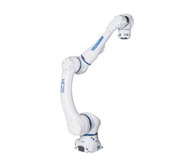 Yaskawa presenta su nuevo cobot HC20 DT Motoman