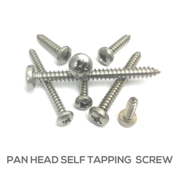 PAN HEAD SELF TAPPING SCREWS
