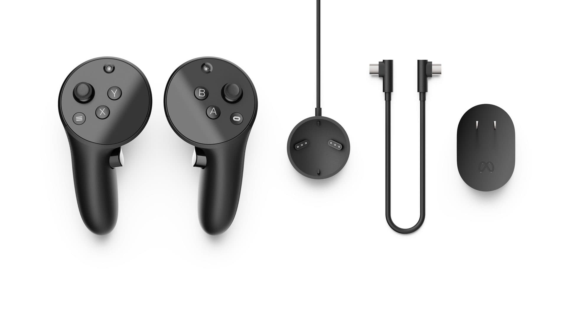 Meta Reveals Touch Pro Controllers for Quest Pro, Also Compatible with ...