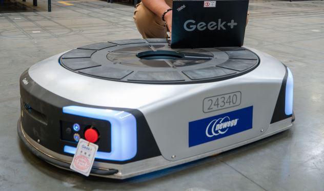 Geek+ P800 Autonomous Mobile Robot – Robot Enthusiast