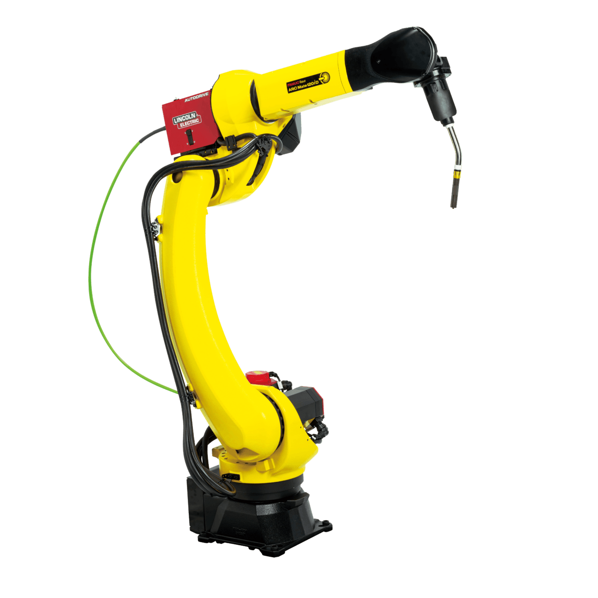 Fanuc ARC Mate 120iD - RobotWorld Automation