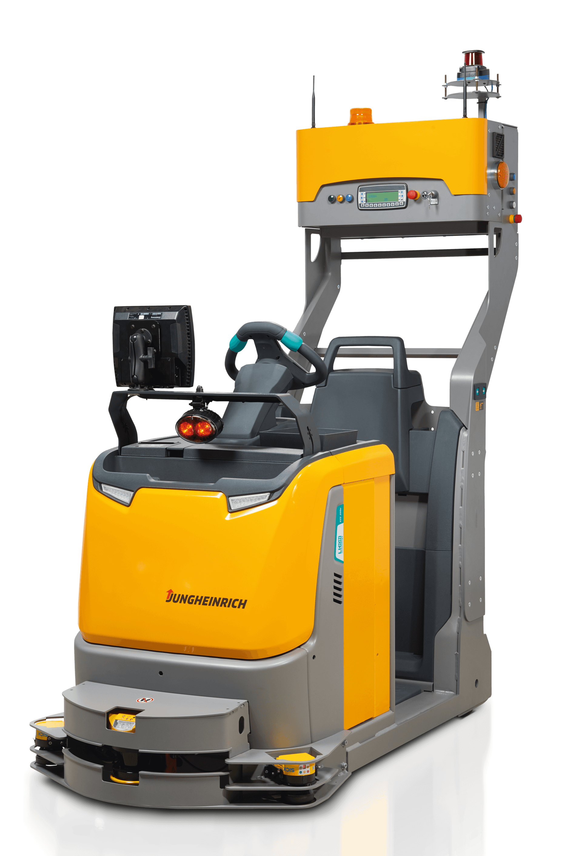 Seegrid Introduces New Autonomous Tow Tractor