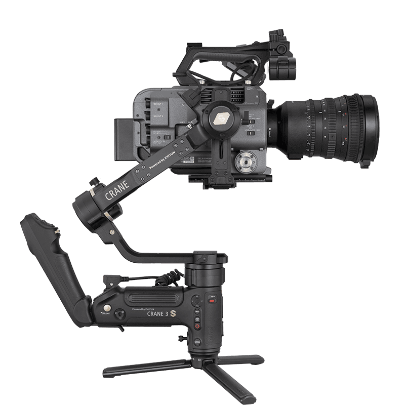 Zhiyun CRANE 3S : un stabilisateur monstrueux - Rotek