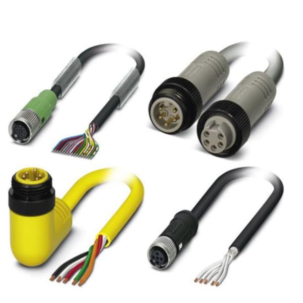 Sensor Actuator Cable Assemblies | Industrial Sensor Cables