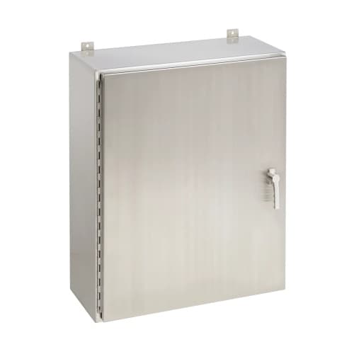 nVent Hoffman A48H3610SS6LP3PT 316 Stainless Steel Enclosure