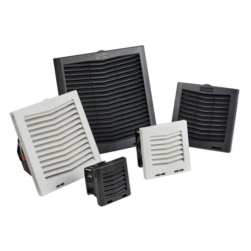 nVent Hoffman HF1324414 Filter Fan Package 13" 24VDC