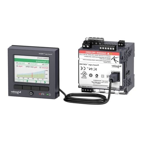 Schneider Electric METSEION7404A - PowerLogic ION7400 series Power Meter