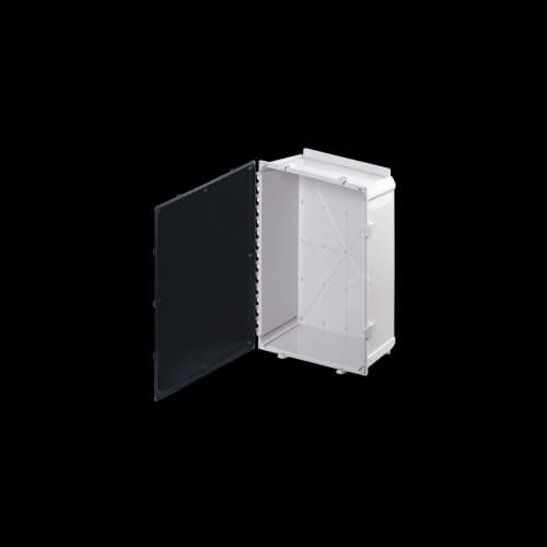 Stahlin PC2424CC PolyStar Series Polycarbonate Enclosure - 24" x 24" x 10"