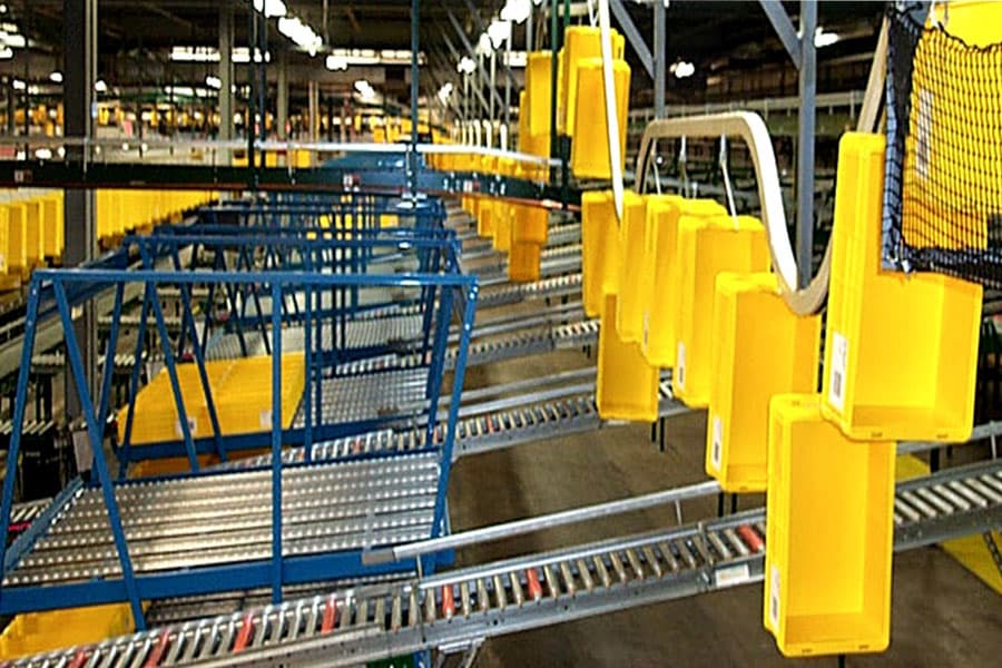 2 Advantages of a Overhead Trolley System - Richards-Wilcox Conveyor