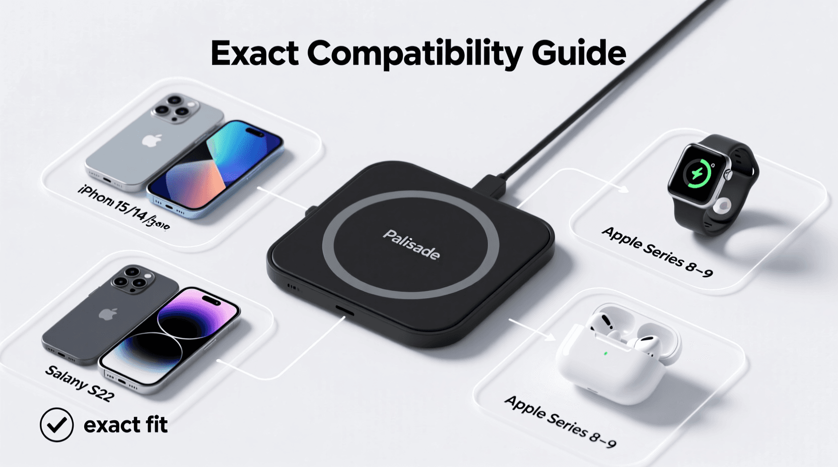 Palisade Wireless Charging Mat Fit: Exact Compatibility Guide