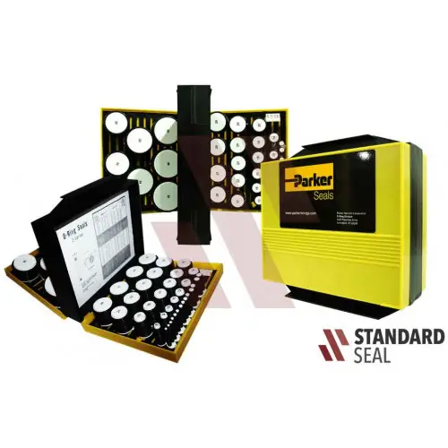 Parker N0674 Nitrile 70 Durometer O-Ring Kit for Hydraulic Applications ...