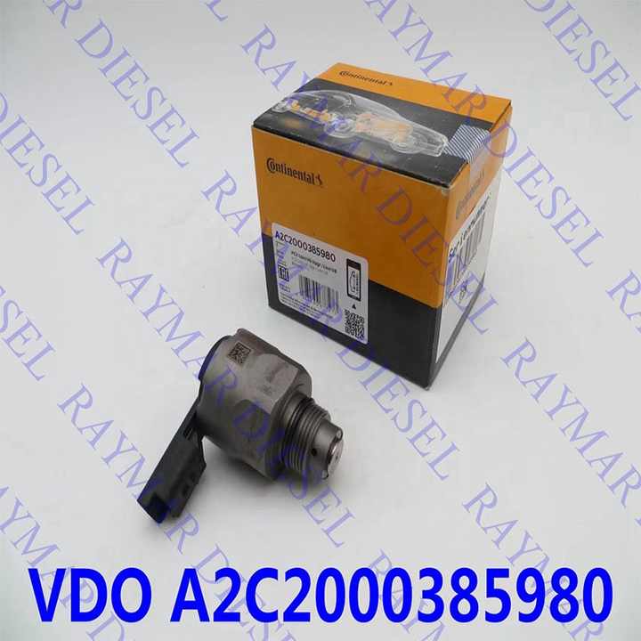 Genuine VDO Common Rail Fuel Pump Pressure Control Valve