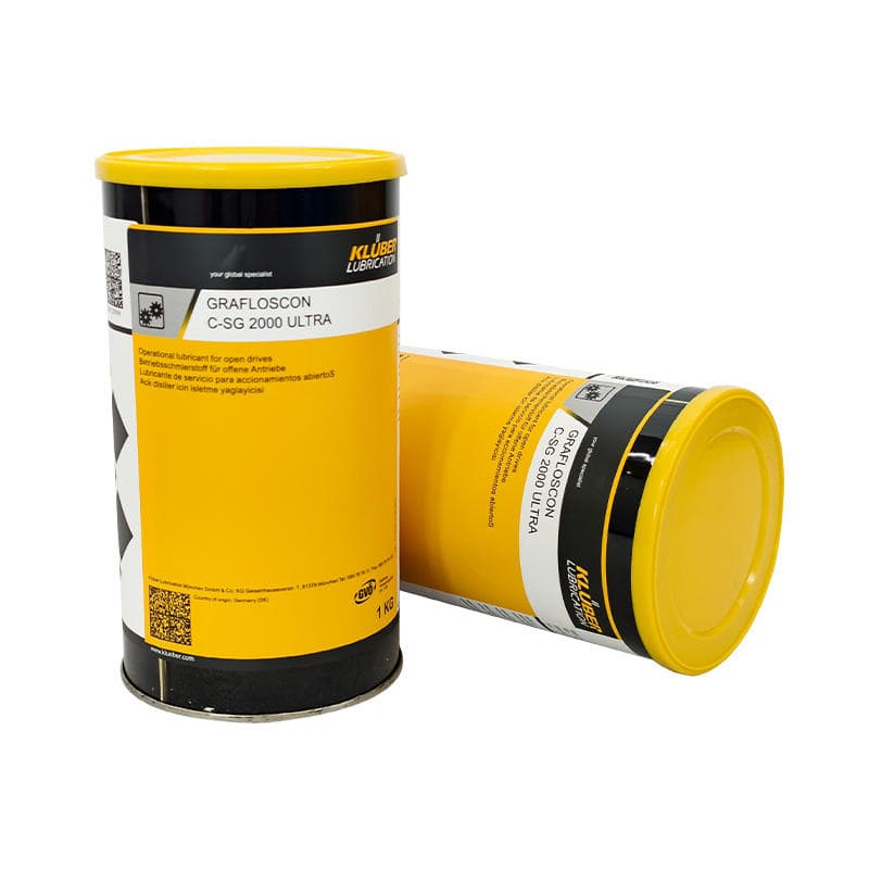 KLUBER GRAFLOSCON C-SG 2000 ULTRA Open Gear Lubricant 1kg Heavy Duty ...