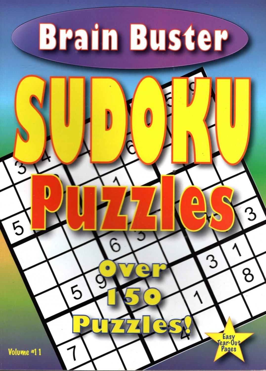 Brain Buster - Sudoku Puzzle - Easy - Medium - Expert - Over 150 ...