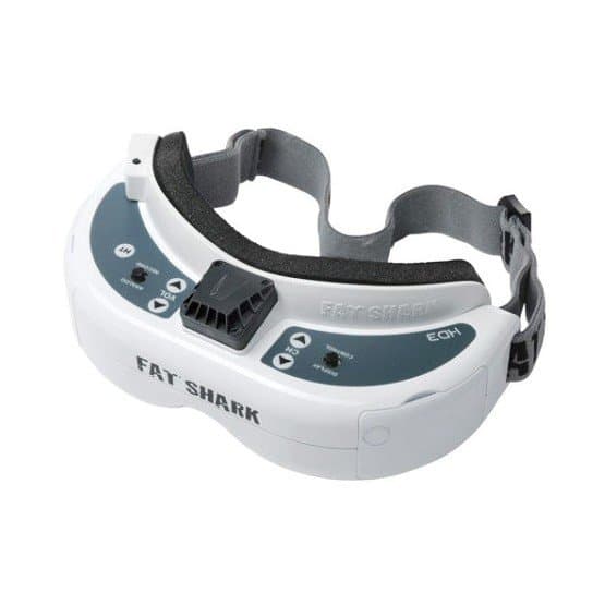 Fatshark Fat Shark Dominator HD3 HD V3 4:3 FPV Goggles Headset with ...
