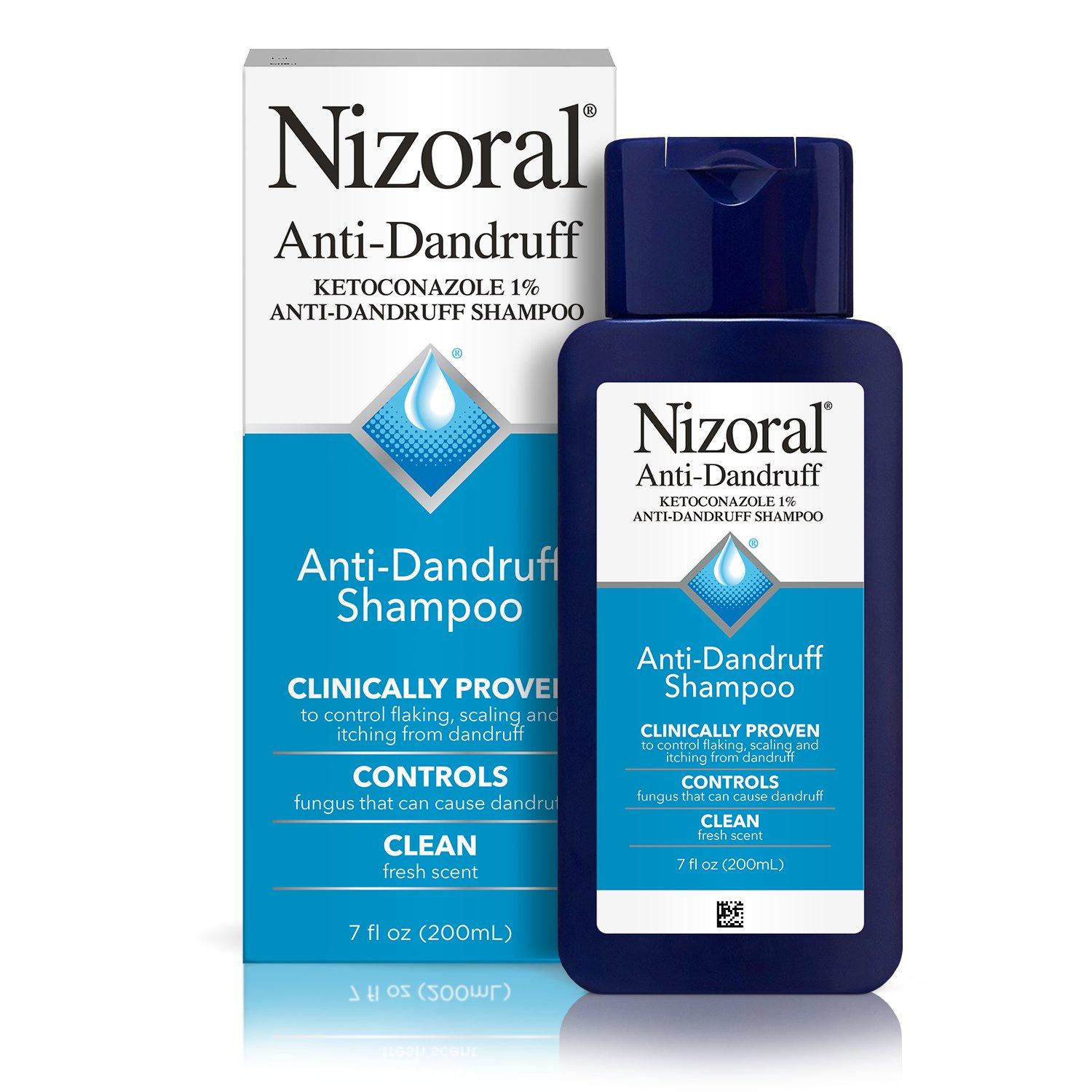 Nizoral A-D Anti-Dandruff Shampoo, 7 Oz