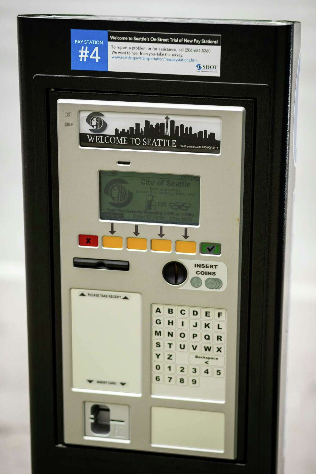Vote for your favorite new parking pay station