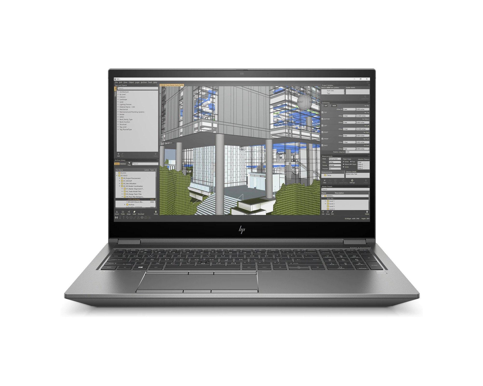 HP ZBook Fury 15 G8 Mobile Workstation (2021) | Specifications, Reviews ...