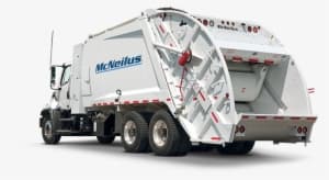 Rear Loaders - Standard Rear Loader Mcneilus - 688x350 PNG Download ...