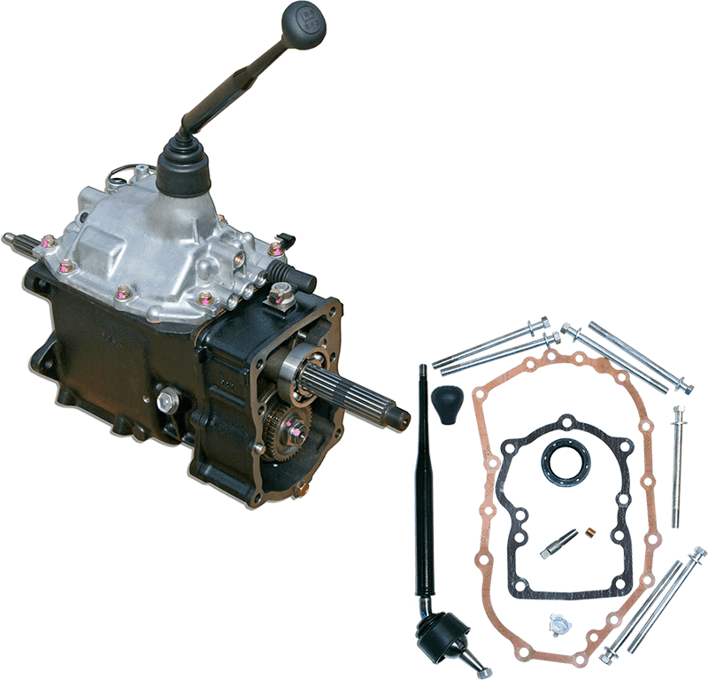 H55F - 5 Speed Transmission - Toyota