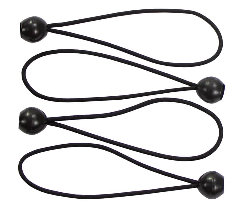 Bungee Ball Fastener Cords -- 4 pack. $8.95.