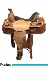 Roping Saddles