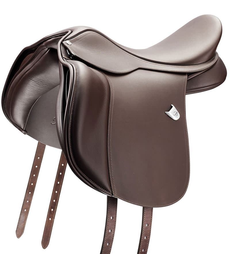 Bates Wide All Purpose Heritage CAIR Saddle 003