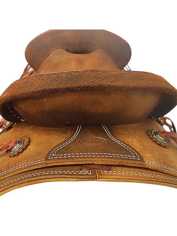 16” Crates Ranch Roper Saddle 7210