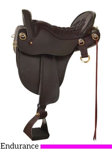 15.5inch Tucker River Plantation Endurance Saddle T46 CLEARANCE
