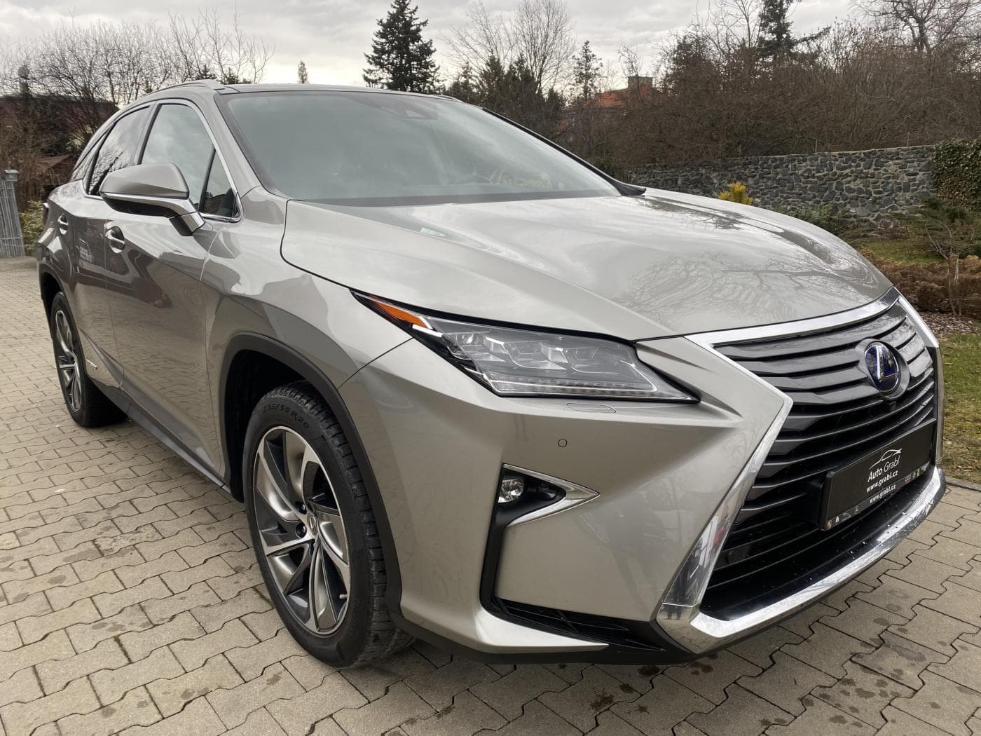 Lexus RX 450h 3,5 HSD Luxury AWD SUV - SUV