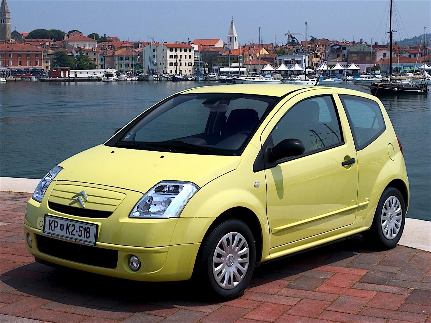 2003 Citroen C2 Specs & Photos - autoevolution